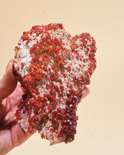 Vanadinite specimen 4 inch