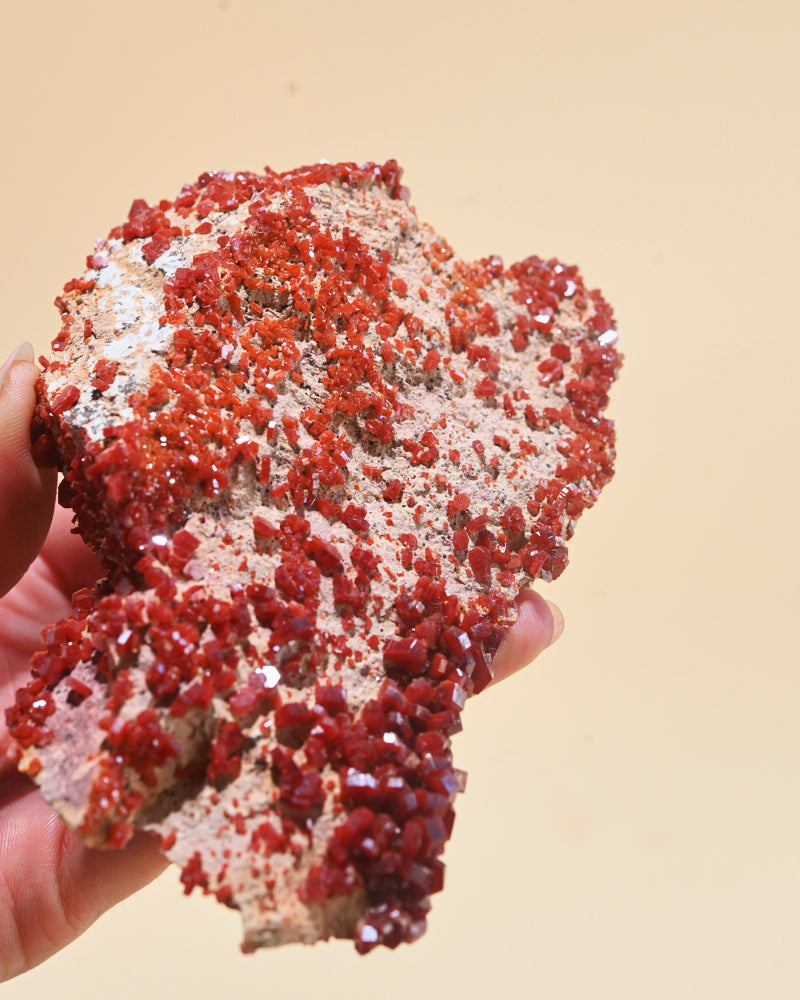 Vanadinite specimen 4 inch