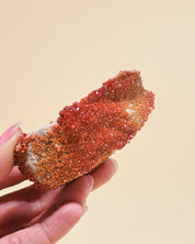 Vanadinite specimen 3 inch