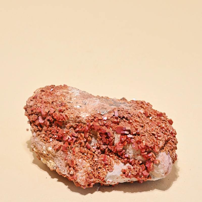 Vanadinite specimen 5 inch