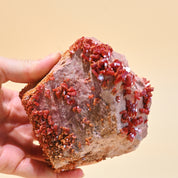 Vanadinite specimen 5 inch