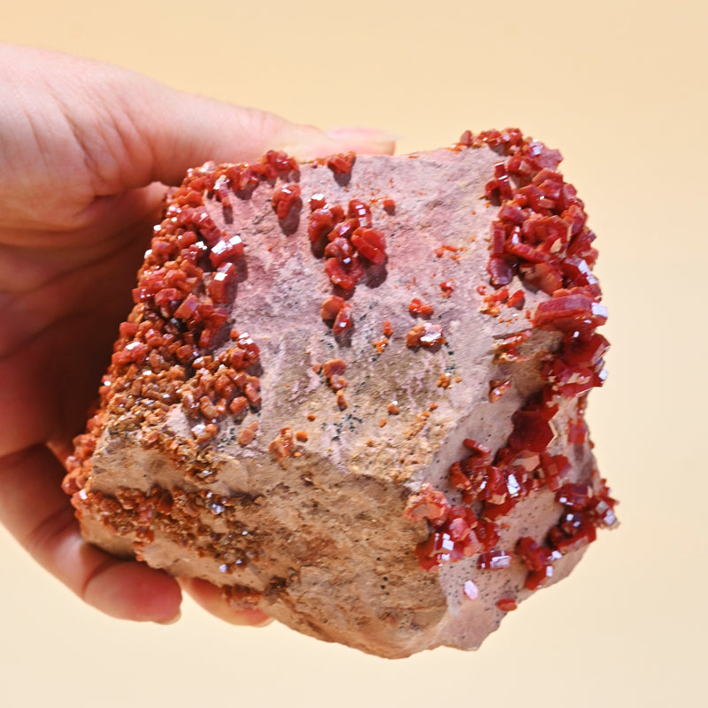 Vanadinite specimen 5 inch