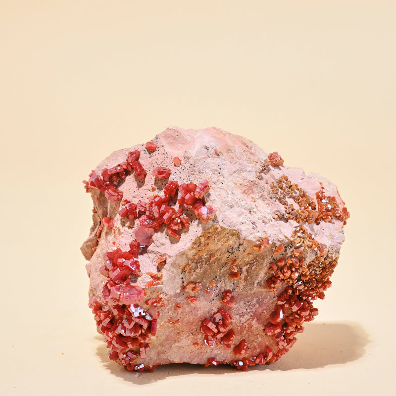 Vanadinite specimen 5 inch