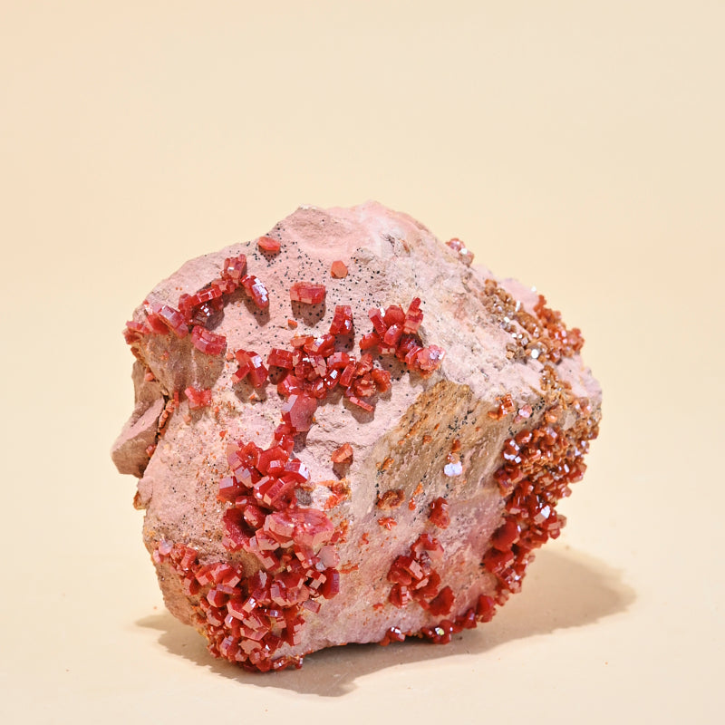 Vanadinite specimen 5 inch