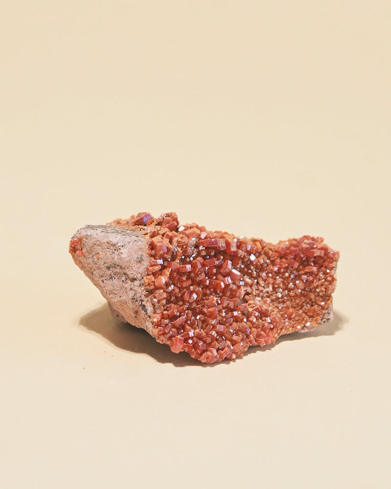 Vanadinite specimen 2 inch