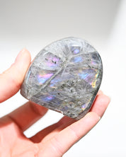 Purple Flash Labradorite Freeform Small