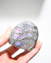 Purple Flash Labradorite Freeform Small