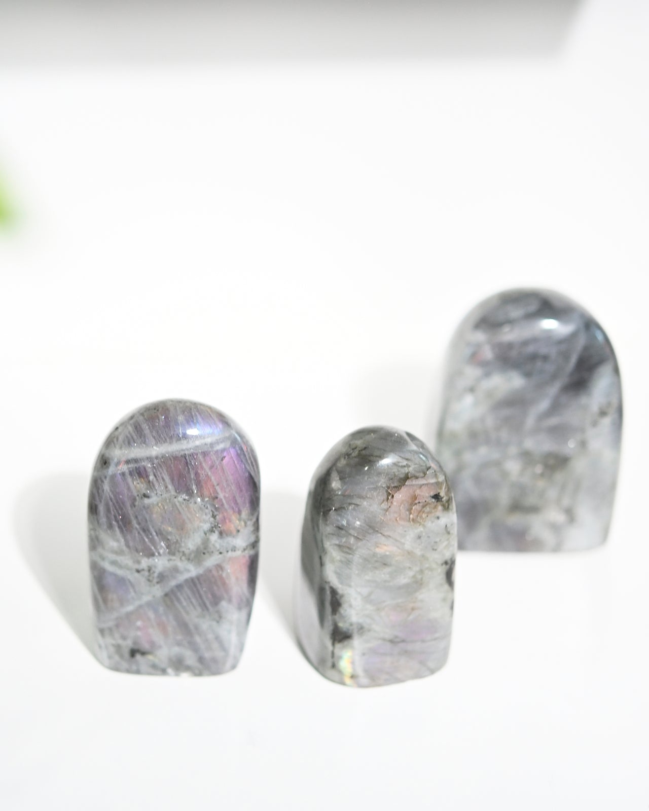 Purple Flash Labradorite Freeform Small