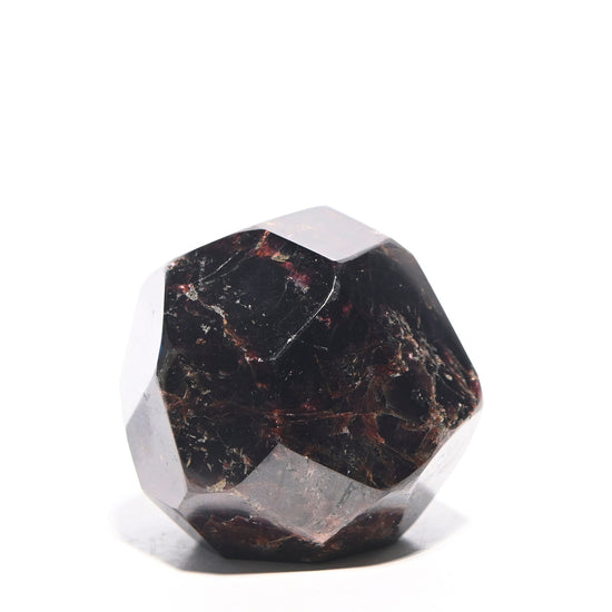 Garnet Faceted Geometric Crystal - The Worlds Finest Crystals ...