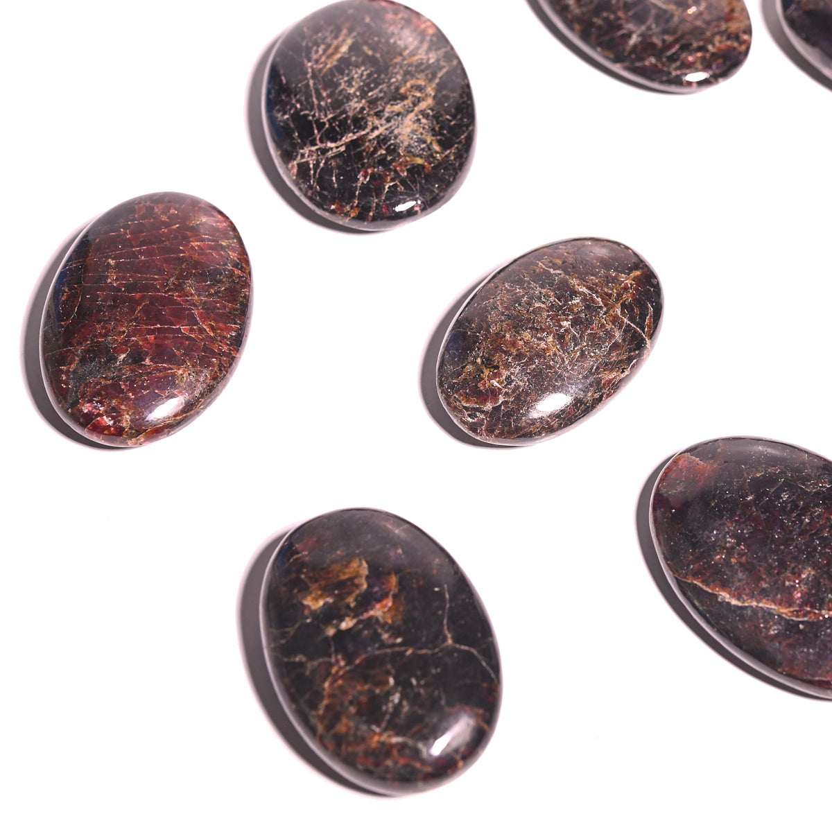 Garnet Crystal Palm Stone, Real Crystals, Fast Shipping – CRYSTALS.COM