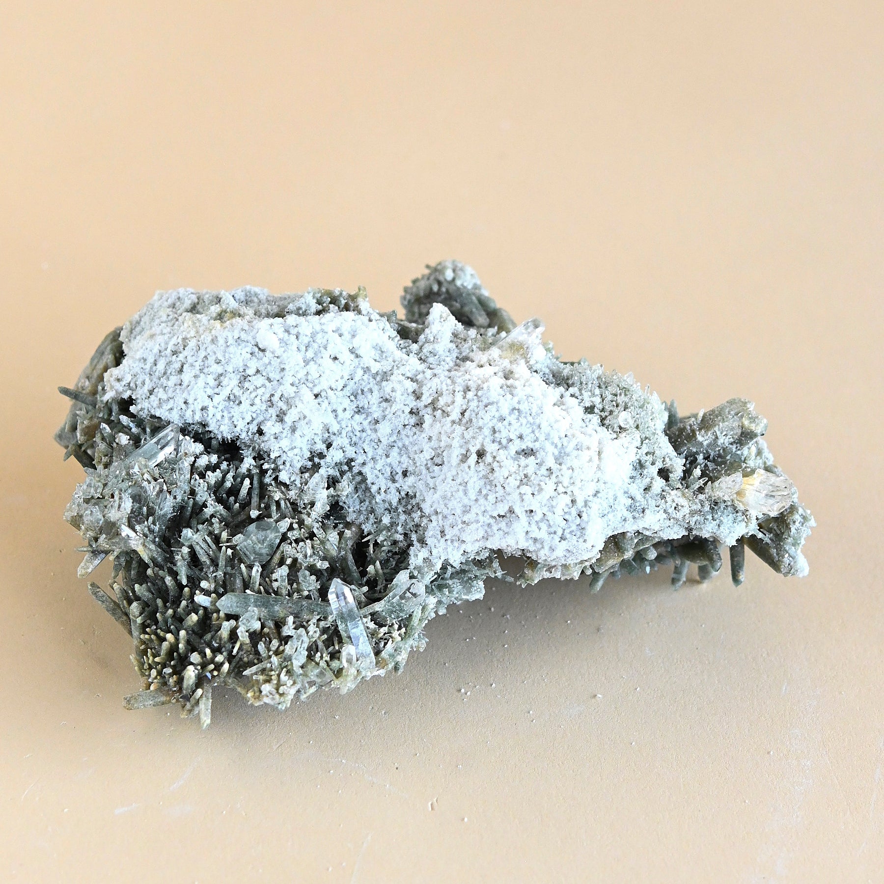 Chlorite Himalayan Quartz Cluster 