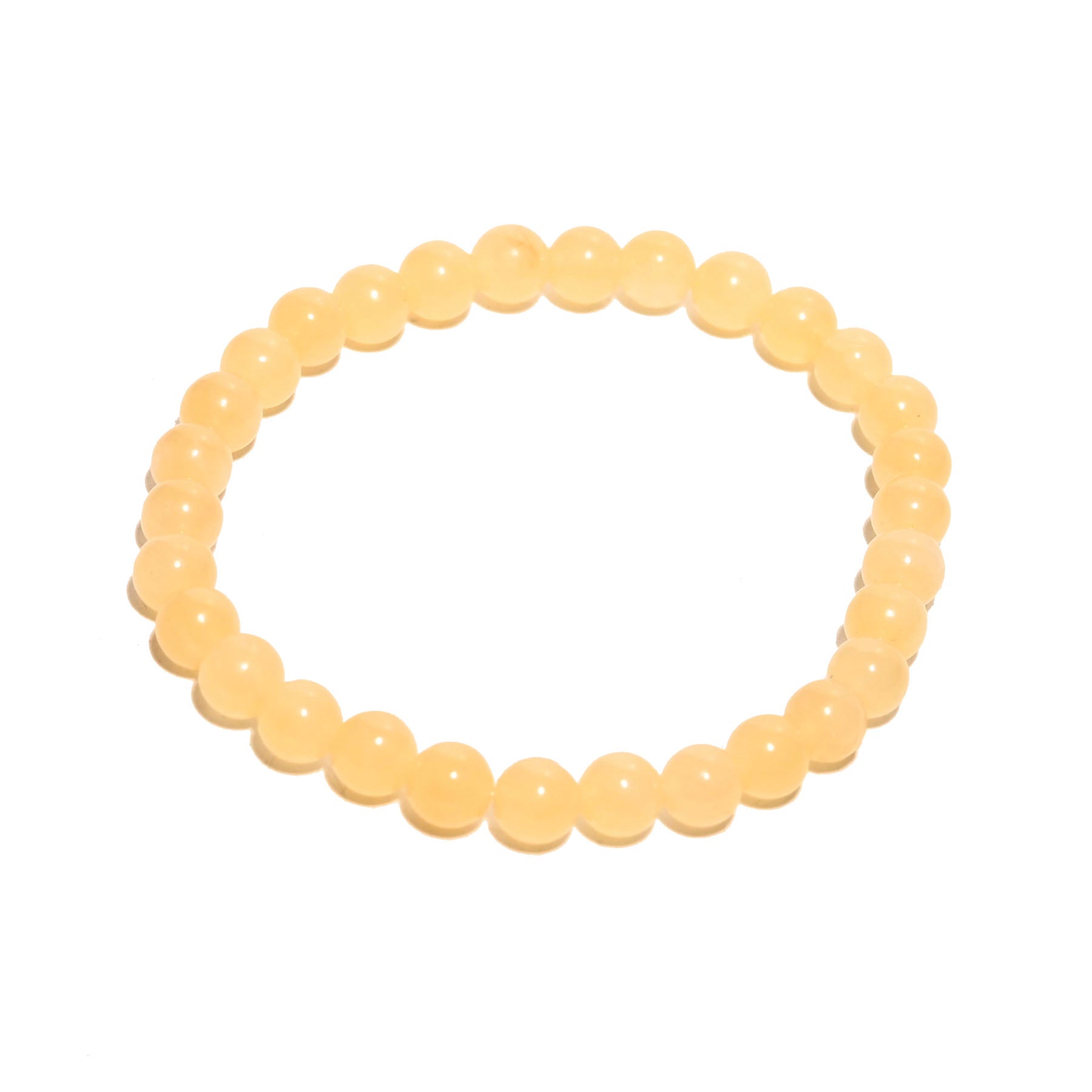 Honey calcite online bracelet