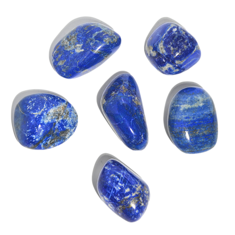 Lapis Lazuli Tumbled Crystal - The Worlds Finest Crystals, Fast ...