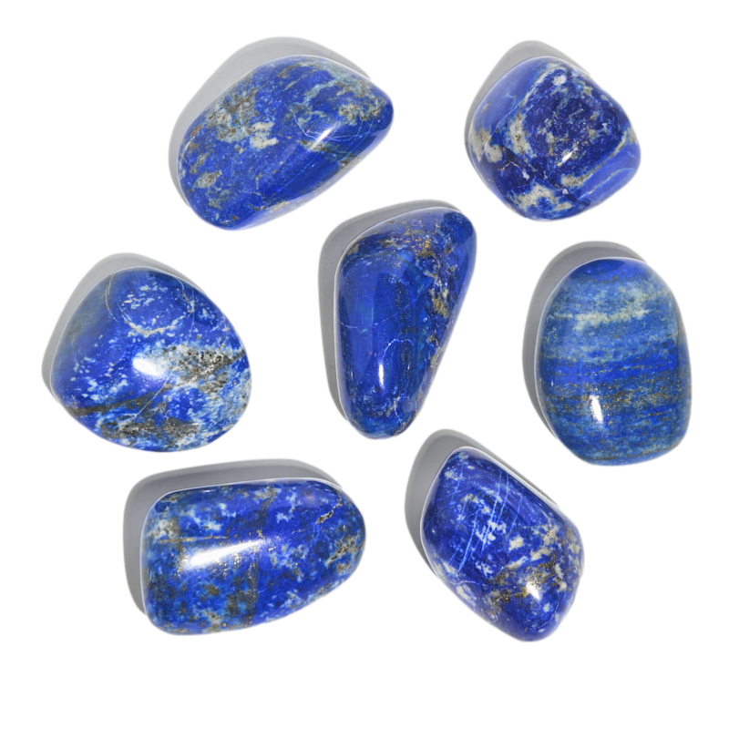 Lapis Lazuli Tumbled Crystal - The Worlds Finest Crystals, Fast 