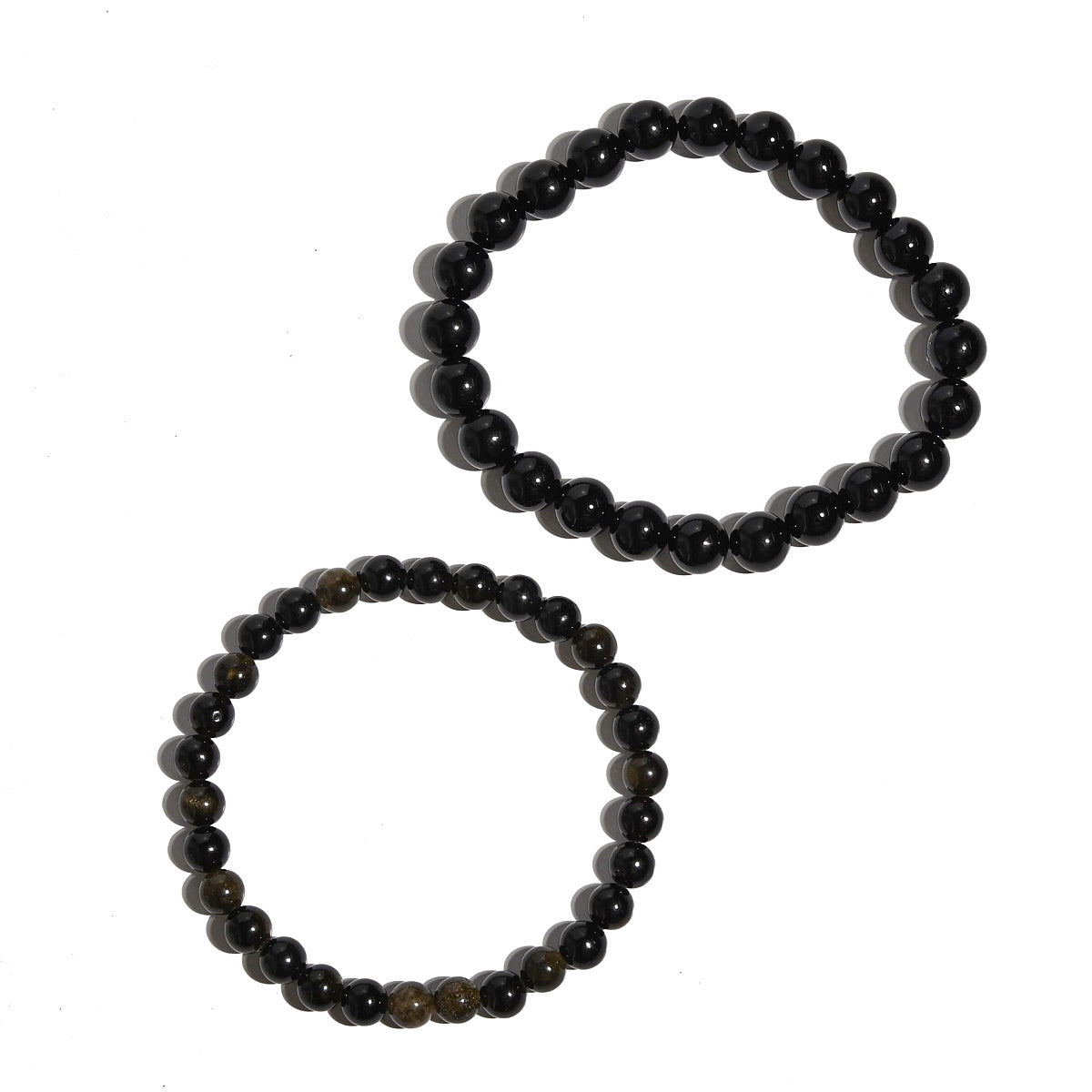 Black Tourmaline Bracelet | Buy Online Black Tourmaline Crystal Bracelet -  Shubhanjali