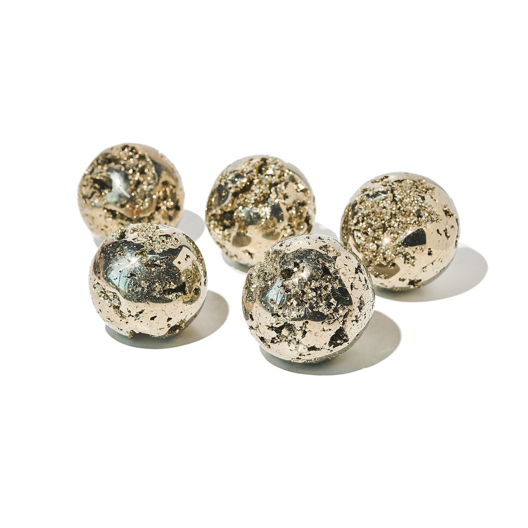 pyrite crystal benefits