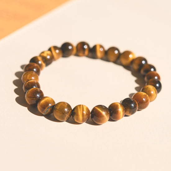 Tiger’s eye crystal bracelet. The Worlds Finest Crystals – CRYSTALS.COM