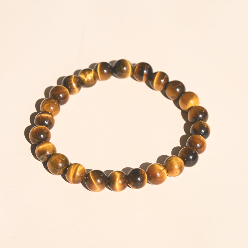 tigers eye bracelet